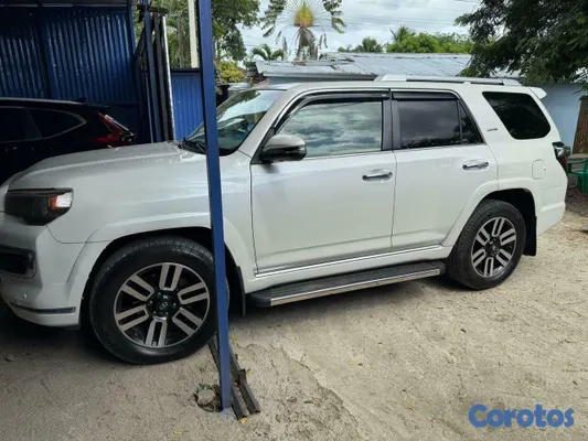 jeepetas y camionetas - Toyota 4runner limited 2016 2