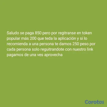 empleos disponibles - aprovecha está oportunidad de conseguir tu Chelito sin salir de casa