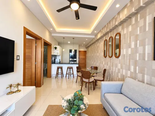 apartamentos - Alquiler | Moderno apartamento amueblado en Bella  8