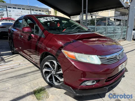 carros - honda Civic 2012 EX 5