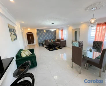 Residencial Paraíso, San Pedro: 3 habitaciones en venta y alquiler amueblado
