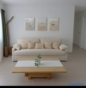  Apto amueblado, residencial privado ,  bien comunicado cerca de Downtown.