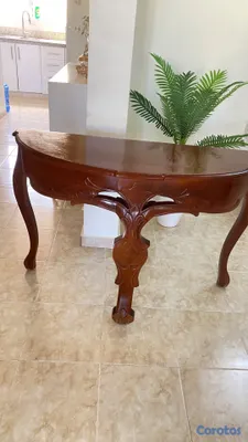 muebles y colchones - Repisa en Caoba 5