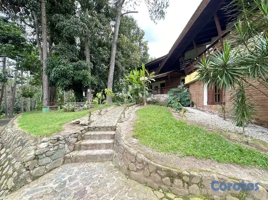 casas vacacionales y villas - Finca en venta en Buena Vista Jarabacoa con villa 8