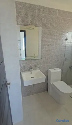 apartamentos - APARTAMENTO EN 4TO. PISO EN AUT. SAN ISIDRO 5