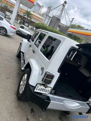 jeepetas y camionetas - jeep rubicon 2015 clean carfax  2