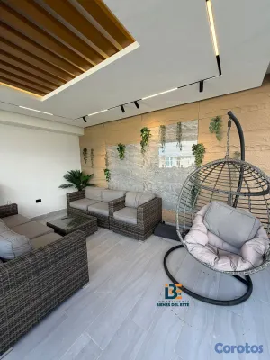 apartamentos - SE VENDE APARTAMENTO AMUEBLADO en Altos de Indepen 10