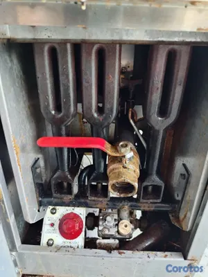equipos profesionales - Freidora a gas de 2 canastos, 6 galones 4
