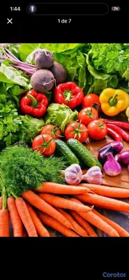 cocina - vegetales y frutas y víveres huevos  2