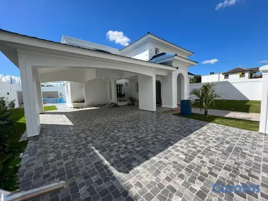 casas - casa en venta en llanos de gurabo  2