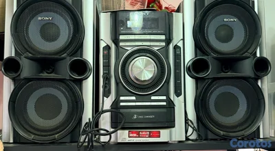 🔊EQUIPO DE SONIDO SONY ORIGINAL 🔊