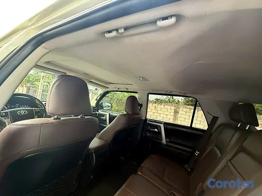 jeepetas y camionetas - 🔥 TOYOTA 4RUNNER LIMITED 2017 4X4 🔥 La SUV que lo  5