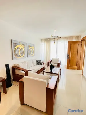 apartamentos - Apartamento amueblado en Santiago - Primer Nivel c 14