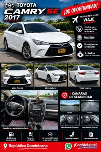 Toyota Camry SE 2017