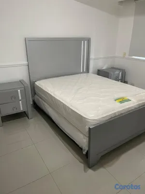 cocina - Juego de habitacion matrimonial gris  4