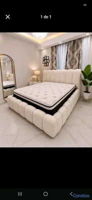 muebles y colchones - vendo vase de cama kin size  3
