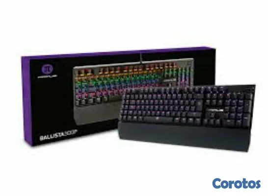 computadoras y laptops - TECLADO PRIMUS GAMING, USB, CON ILUMINACION RGB CONFIGURABLE, REPOSO PARA MUÑECA 2