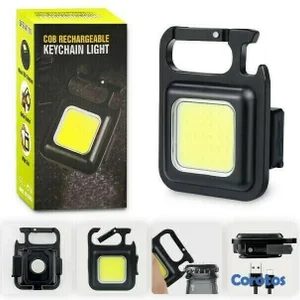 Mini linterna led portatil.