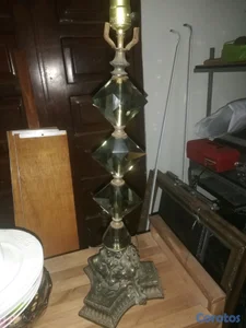  Base deLámpara antigua 