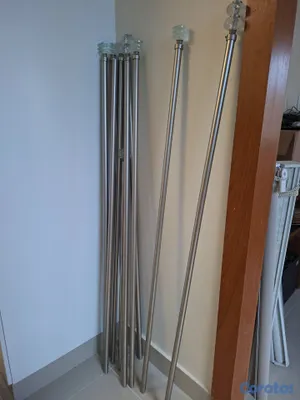 decoración y accesorios - Tubos para colgar cortinas 2
