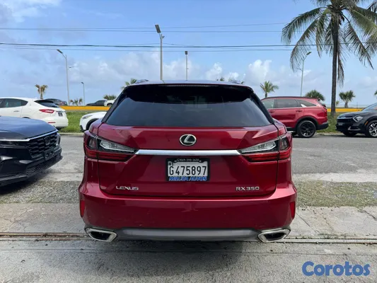 jeepetas y camionetas - lexus rx 350 2019 3
