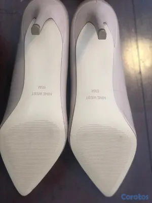 zapatos para mujer - Tacones Nine West en nude/natural claro para mujer 4