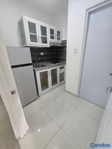 Alquiler Apartaestudio en Gazcue $19,000 Amueblado y Serv Incluidos