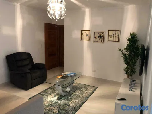 apartamentos - Apartamento Amueblado Torre Moderna en Bella Vista 5