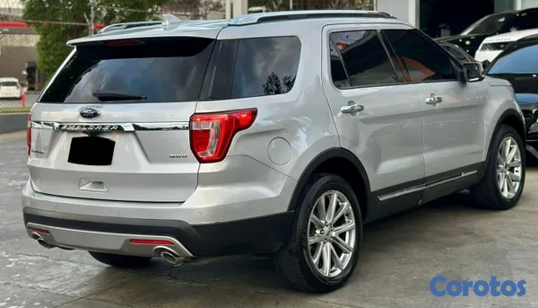 jeepetas y camionetas - FORD EXPLORER LIMITED 2017 4X4 ✅️ CLEAN CARFAX  4