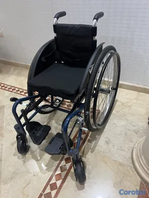 Salud y Equipamiento Médico - Silla de ruedas tamaño 12 para niños 5