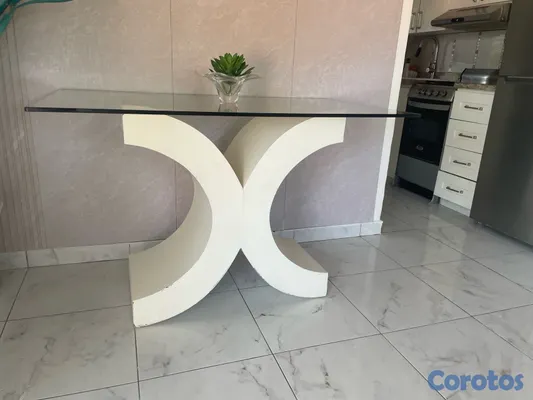 cocina - mesa,butaca para fesayunador,sillas Tifani y mesas redondas platos y más  2