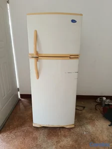 Nevera usada que enfria muy bien
