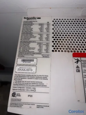 plantas e inversores - Schneider XW6848 NA 3