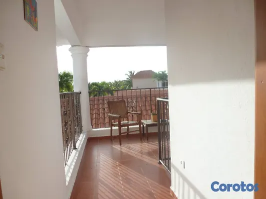 apartamentos - Apartamento amueblado en metro country club, juan dolio 2h 2b 2p ID 699 7