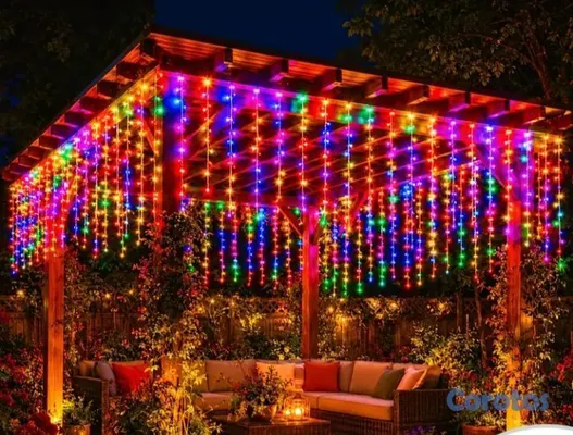 decoración y accesorios - tamaño grande  3 metros multicolor , amarillo cálido y blanco 🌺🌺👌
 3