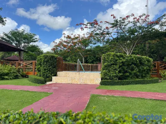 casas vacacionales y villas - Vacacional Campestre en República Dominicana ubicado en Santo Domingo este 3
