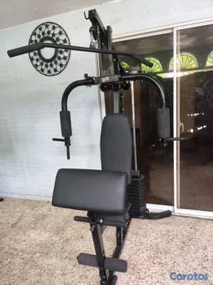 Artículos Deportivos - máquina de ejercicios multifuncional con 150 libras  2