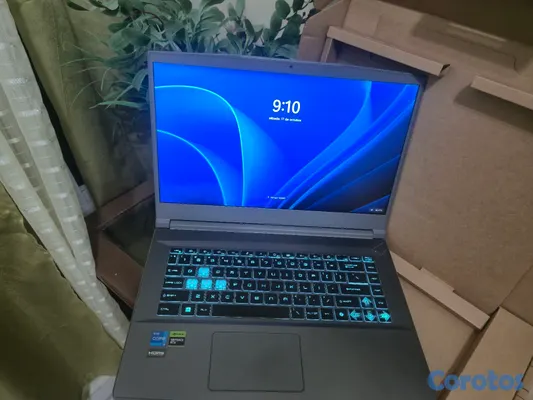 computadoras y laptops - Msi thin 15 gamer 512gb 16 ram i5 de 13va gen y una rtx 3050 4