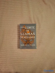 Una Corte de Llamas Plateadas - Sarah J. Maas