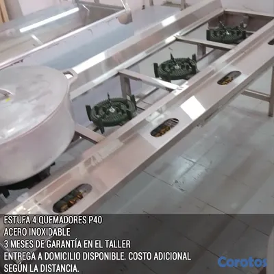 equipos profesionales - 🔥 Gran Variedad de Estufas Industriales 4