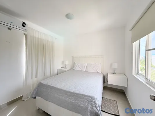 apartamentos - Apartamento amueblado en alquiler Serena Village 9