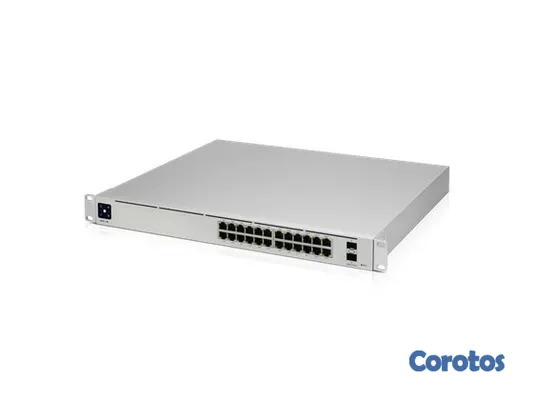 accesorios para electronica - SWITCH 24 PUERTOS UBIQUITI UNIFI, 10/100/1000MBPS. + 2 PUERTOS SFP, (16 PUERTOS  2