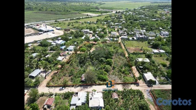 Se vende terreno de tierra llana con 7,666 metros 