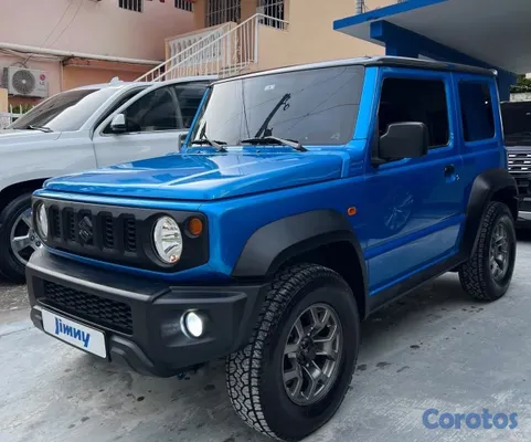 jeepetas y camionetas - Suzuki Jimmy GL 2022 2