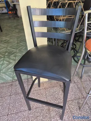 muebles y colchones - Taburetes de metal varios modelos a $500 2