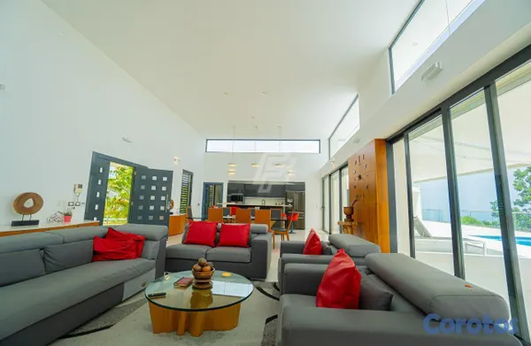 casas vacacionales y villas - Espectacular villa moderna de 820 m² 3