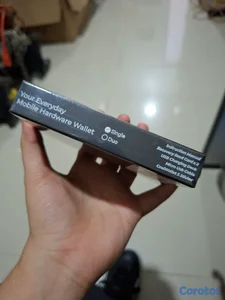 CoolWallet S Hardware Wallet – Nueva y sellada
