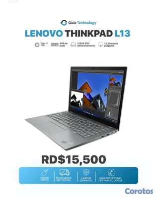 computadoras y laptops - Laptop nueva de caja y grado A importados  5