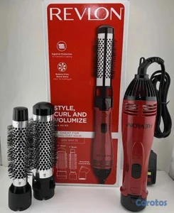 Cepillo Revlon 3 en 1 nuevo