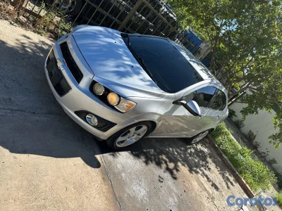 Chevrolet Sonic LTZ 2015
